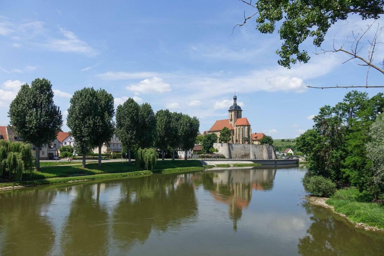 Villa In Seenahe Badesee Ehmetsklinge Zaberfeld ภายนอก รูปภาพ