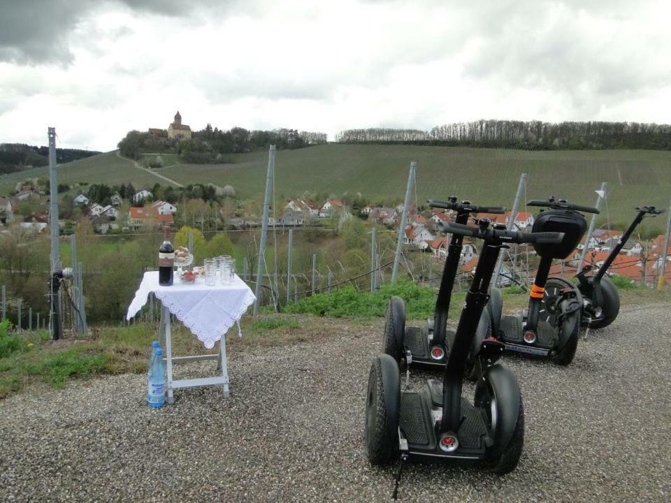 Villa In Seenahe Badesee Ehmetsklinge Zaberfeld ภายนอก รูปภาพ
