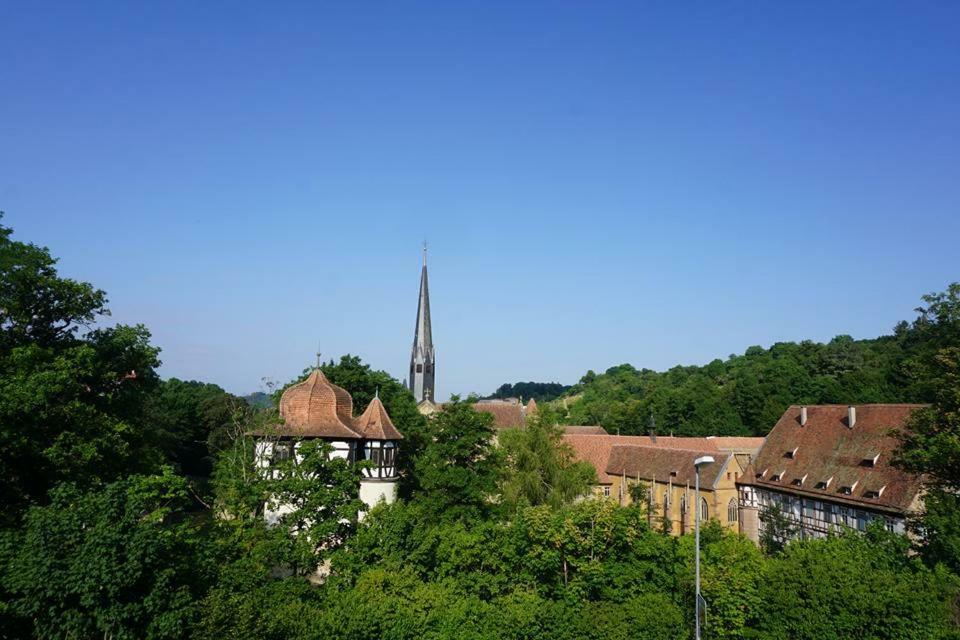 Villa In Seenahe Badesee Ehmetsklinge Zaberfeld ภายนอก รูปภาพ