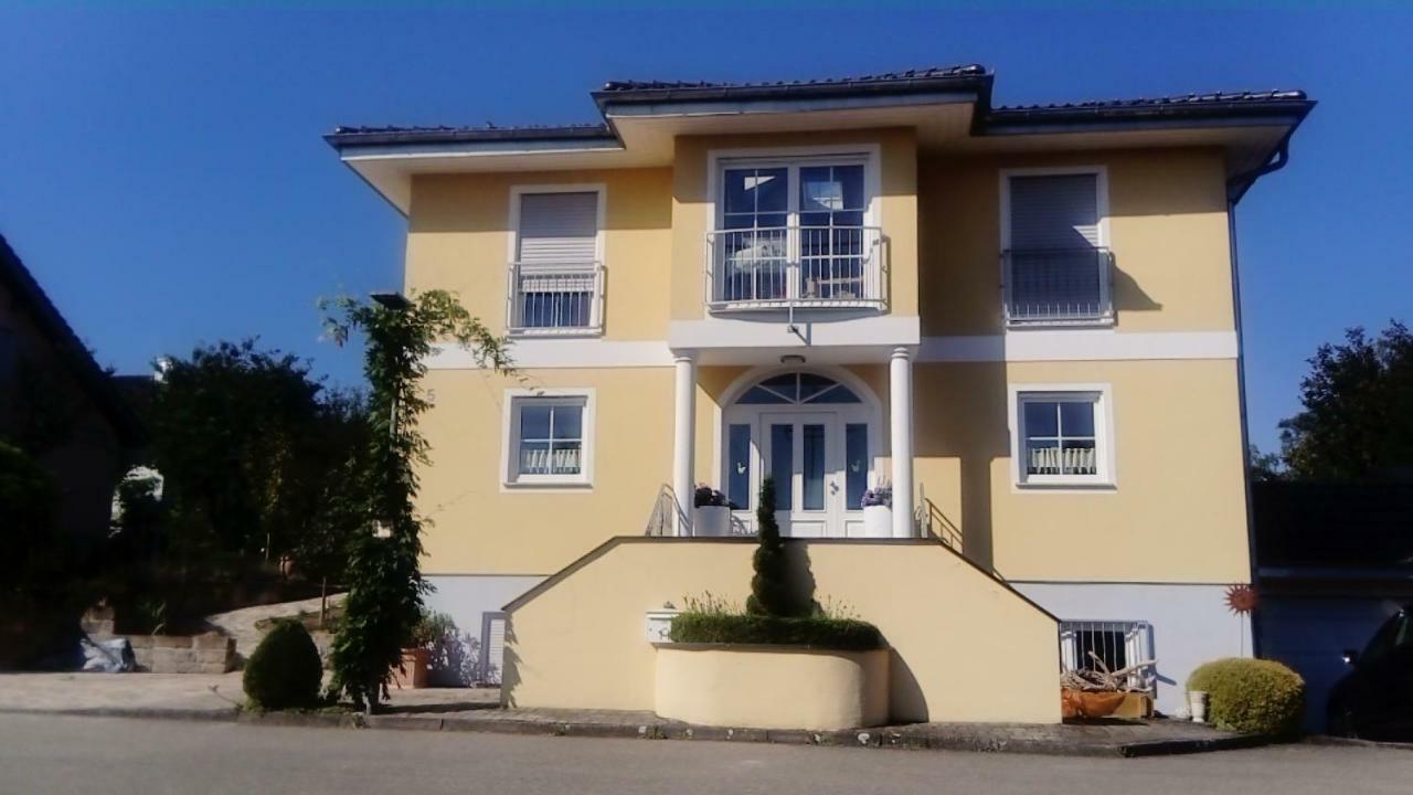 Villa In Seenahe Badesee Ehmetsklinge Zaberfeld ภายนอก รูปภาพ