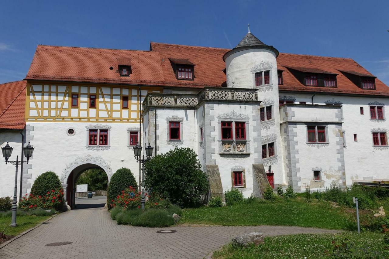 Villa In Seenahe Badesee Ehmetsklinge Zaberfeld ภายนอก รูปภาพ