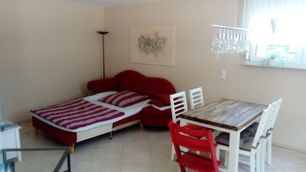 Villa In Seenahe Badesee Ehmetsklinge Zaberfeld ภายนอก รูปภาพ