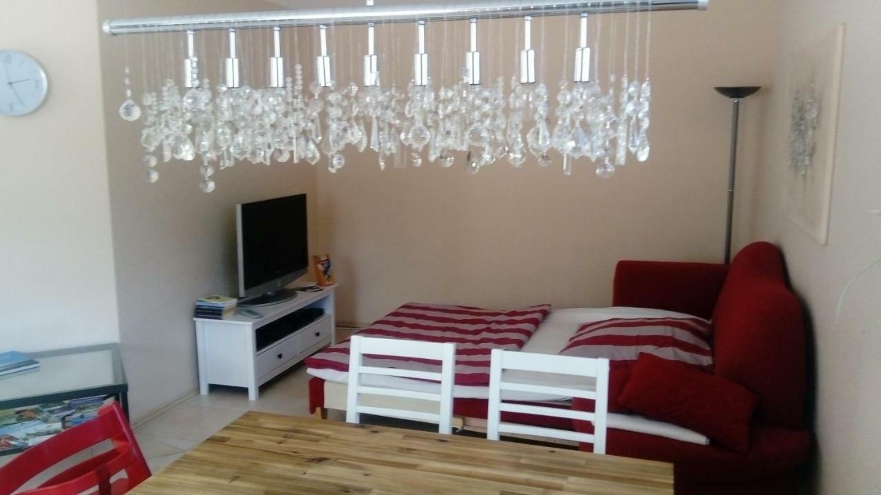 Villa In Seenahe Badesee Ehmetsklinge Zaberfeld ภายนอก รูปภาพ